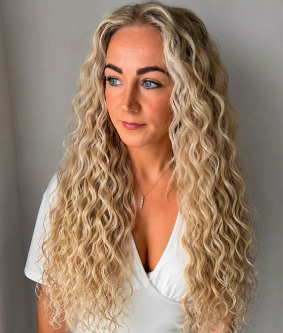 Curly Tape Extensions