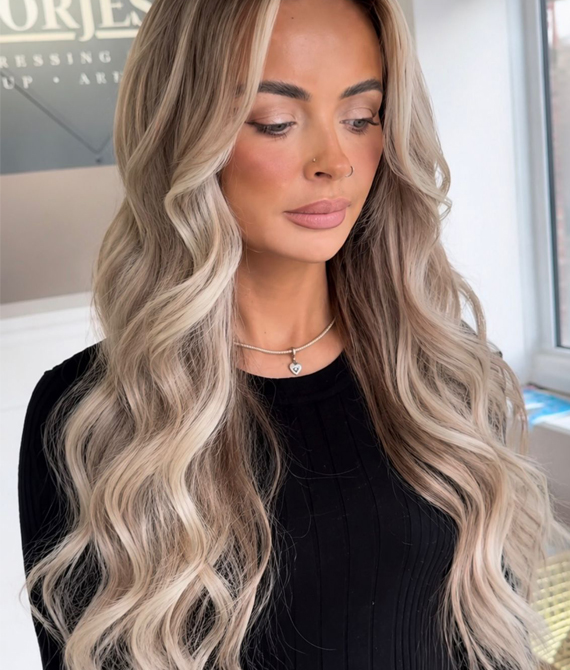 20 Inch Straight Tape Extensions