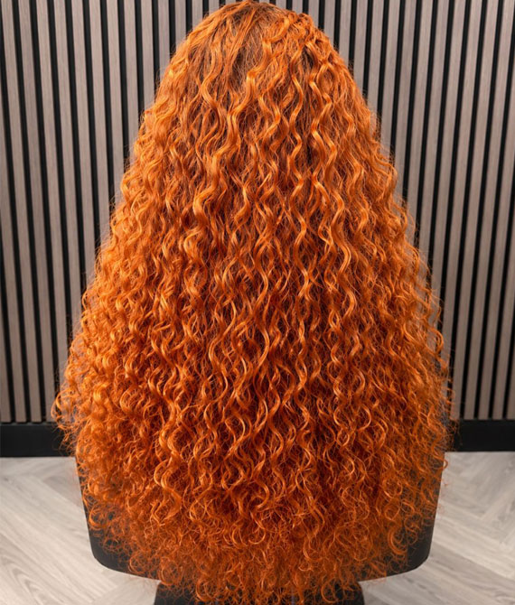 26 Inch Curly Tape Extensions