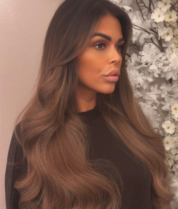 26 Inch Straight Tape Extensions